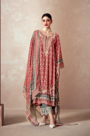 Kimora Heer Elaheh Pure Pashmina Digital Print Salwar Kameez Wholesale Catalog