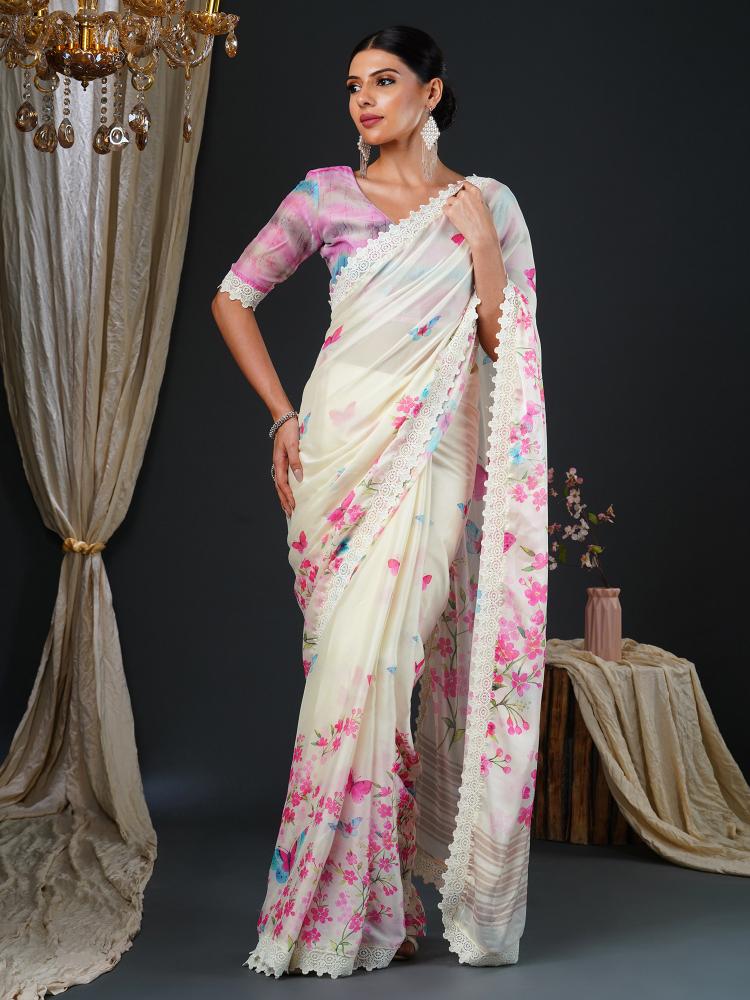 Leela 01 Georgette Digital Printed Saree online india