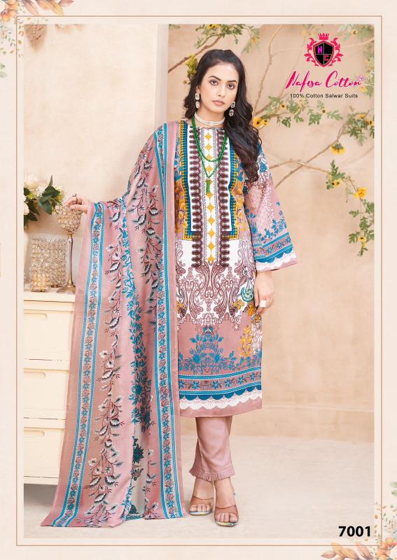 Nafisa Mahera Vol-07 – Karachi Dress Material - Wholesale Catalog