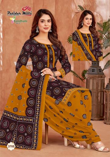 Patidar Bandhani Special Vol-37 – Dress Material - Wholesale Catalog