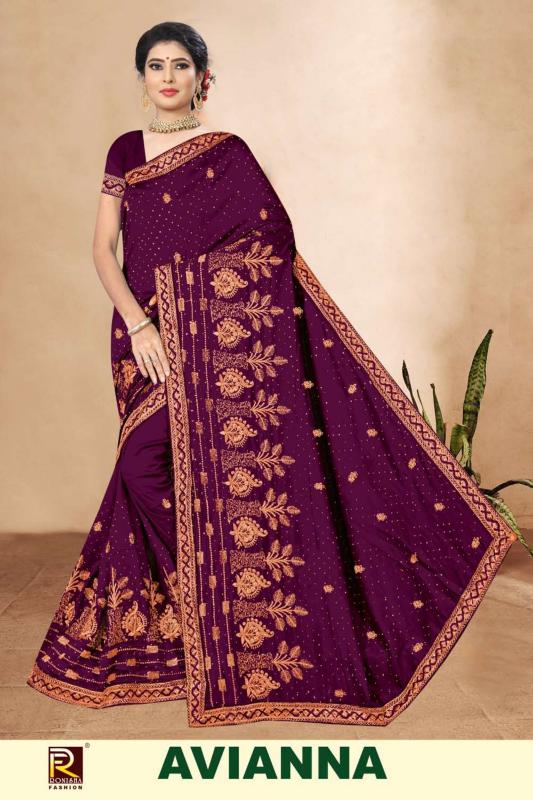 Ronisha Avianna party wear half saree online india