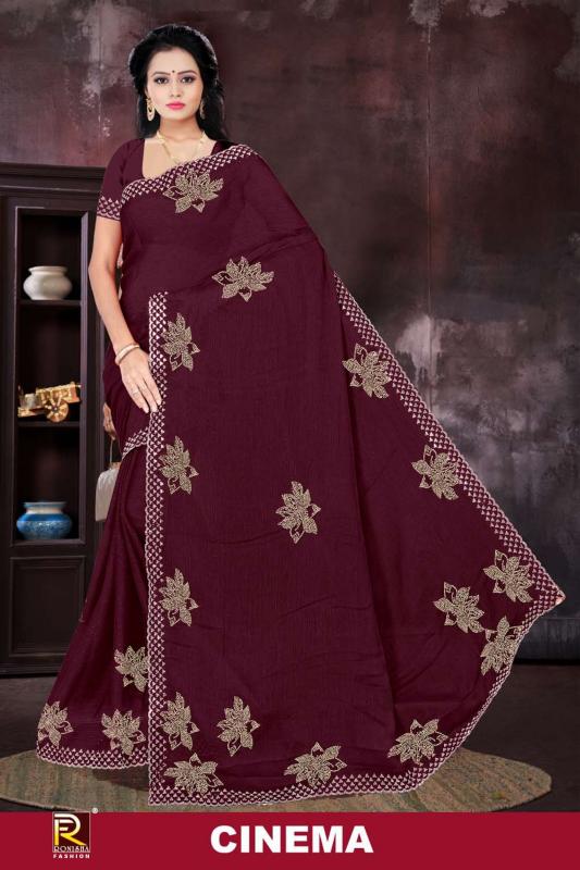 Ronisha Cinema designer sarees online india