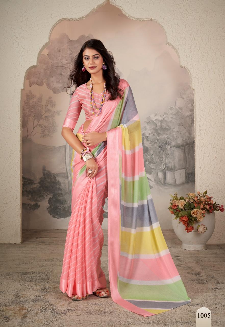 Sabella Aavi buy pure chiffon sarees online india