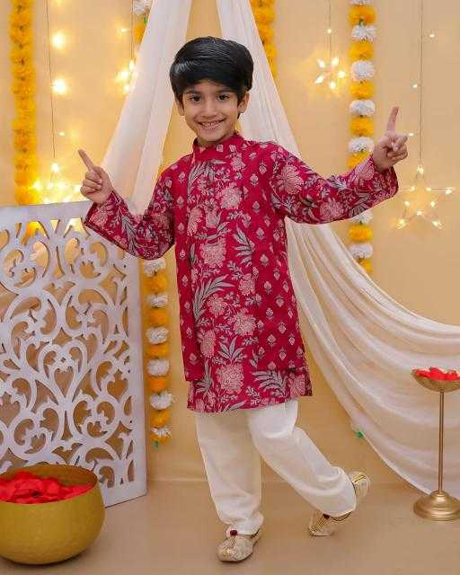 Sabella Boys Vol 2 cotton Kids Kurti online india