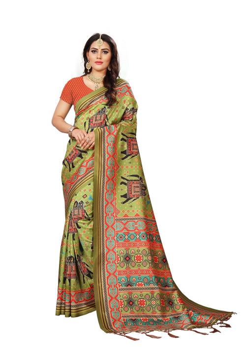 Sabella Patola Mix 01 assam silk sarees online india