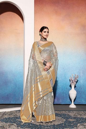 Sabella Shrishti 94 tussar silk saree weavers in india