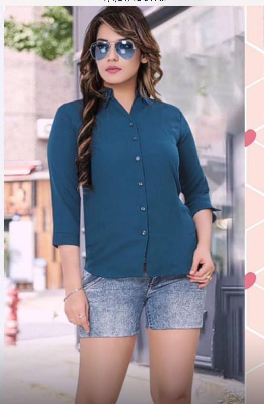 Sabella Women Formal Shirt Vol 2 Wholesale Catalog