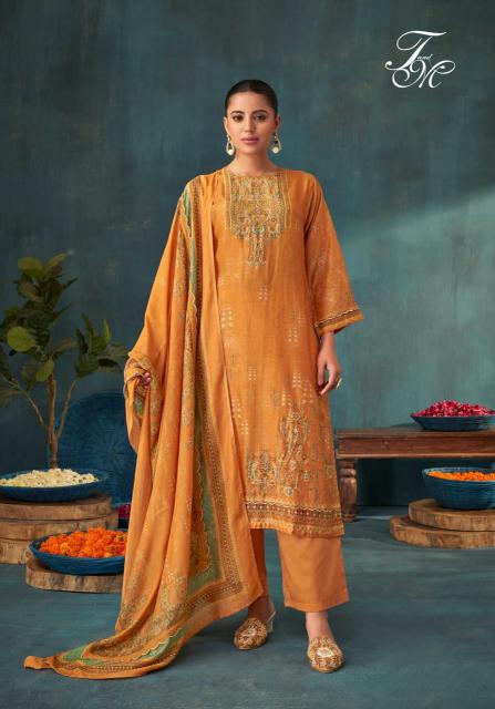 Sahiba Heena Maslin Digital Printed Salwar Kameez Wholesale catalog