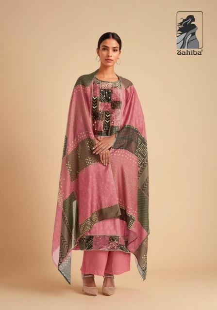 Sahiba Iraha Digital print Salwar Kameez Wholesale Catalog