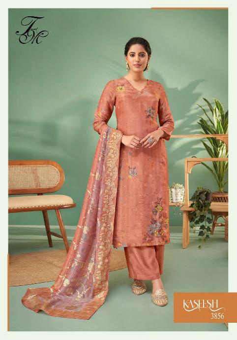 Sahiba Kaseesh Digital Printed With Hand Work Salwar Kameez Wholesale Catalog