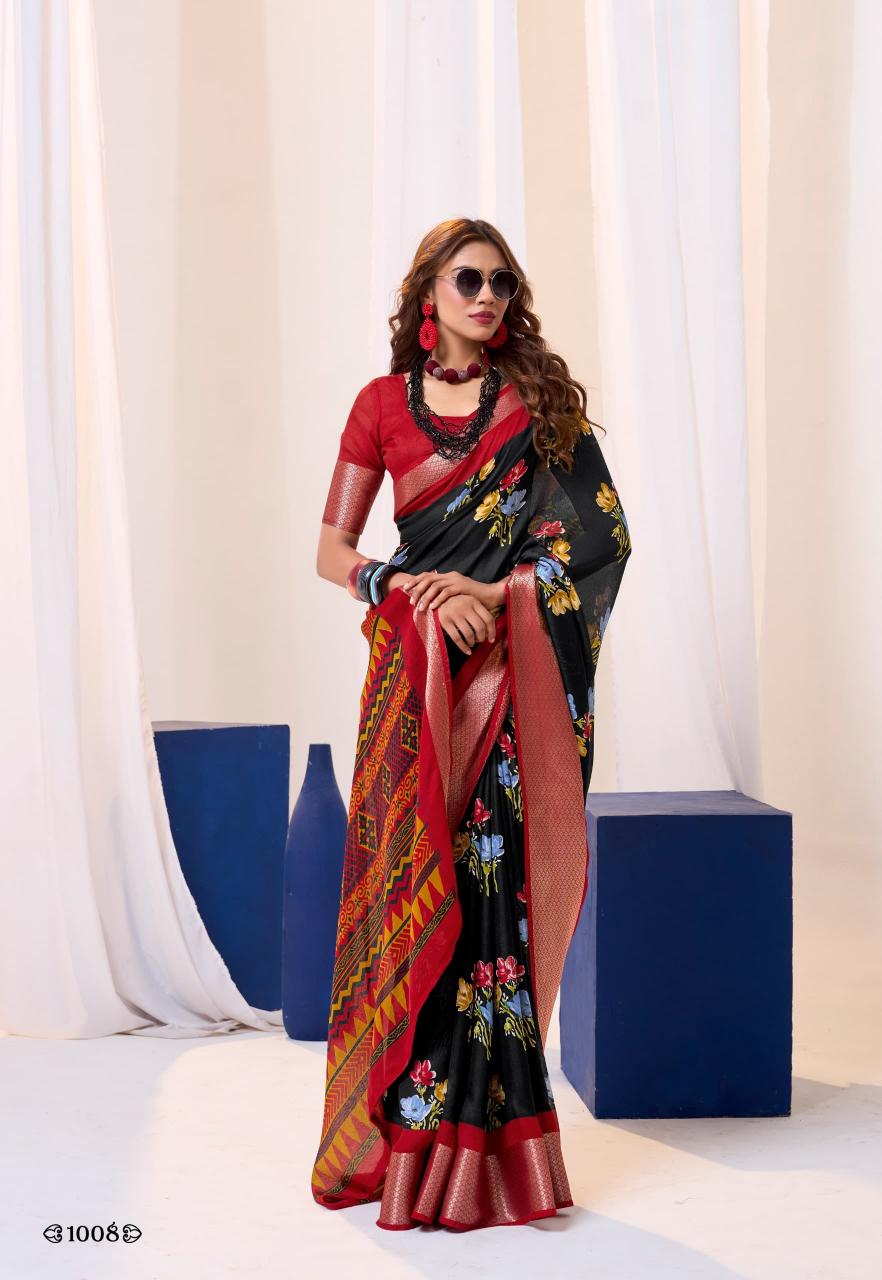 Sr Vamika Fancy Printed Saree shopping sites in india