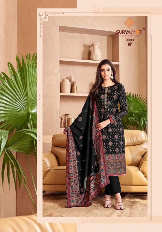 Surya Jyoti Pushpa Vol-09 – Dress Material - Wholesale Catalog