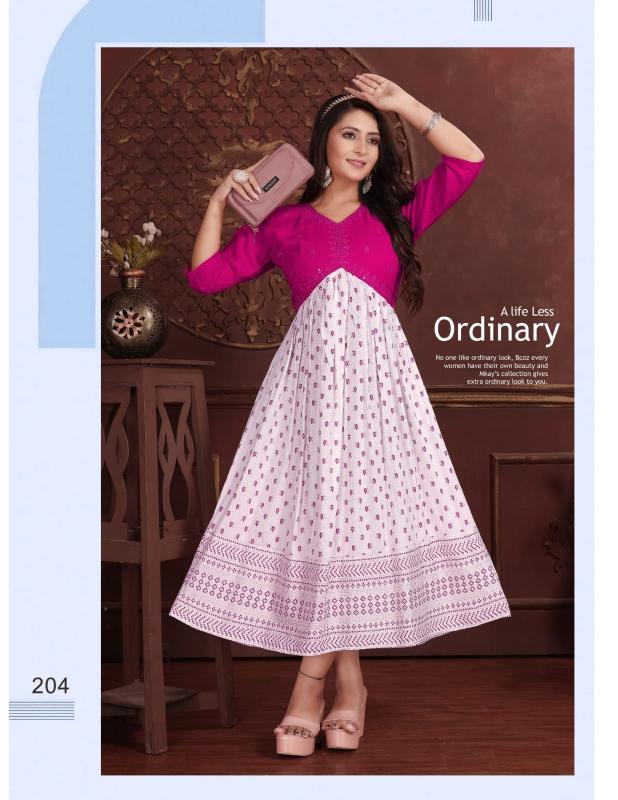 TRENDY SAFFRON VOL.0.2.1 kurti wholesale suppliers india