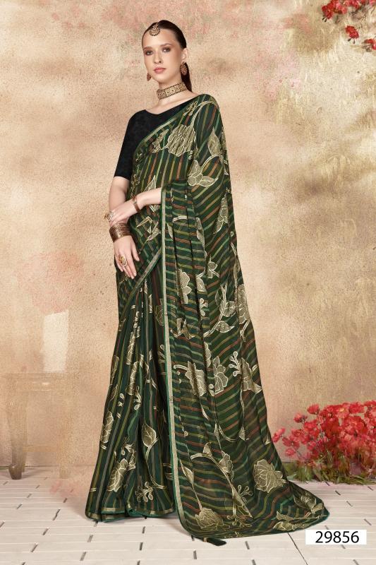 Vallabhi Archie Printed buy brasso saree online india