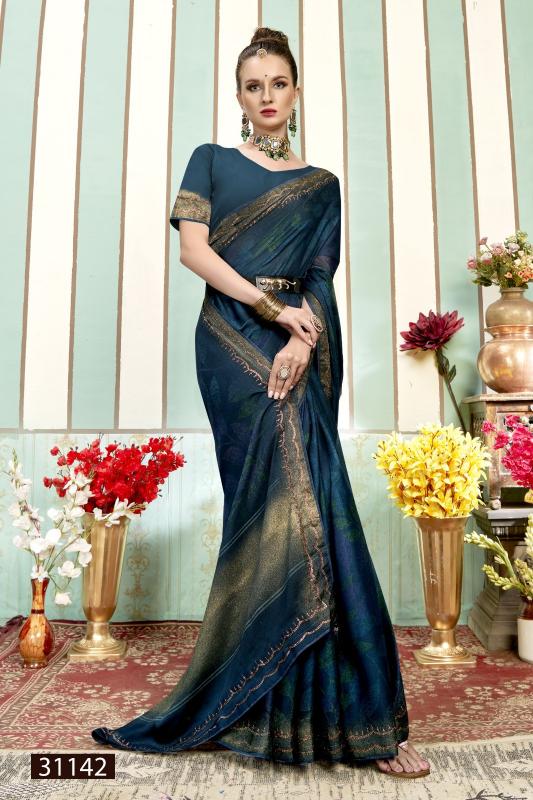 Vallabhi Chhaya telebuy georgette saree shopping chennai in india