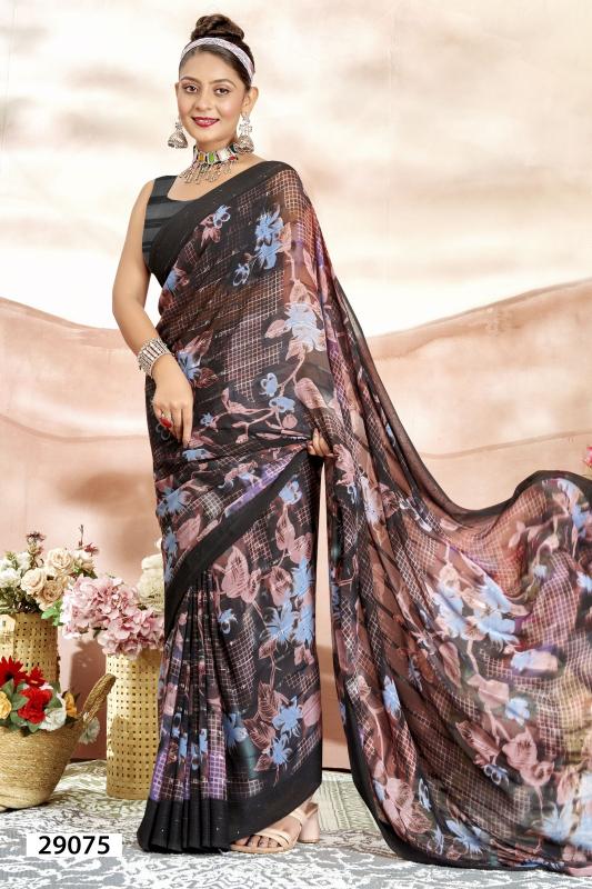 Vallabhi Namasya online georgette saree shopping chennai in india