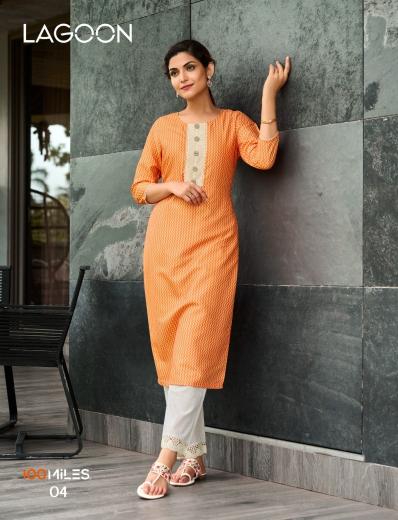 100 Miles Lagoon kurtis designer dress online india