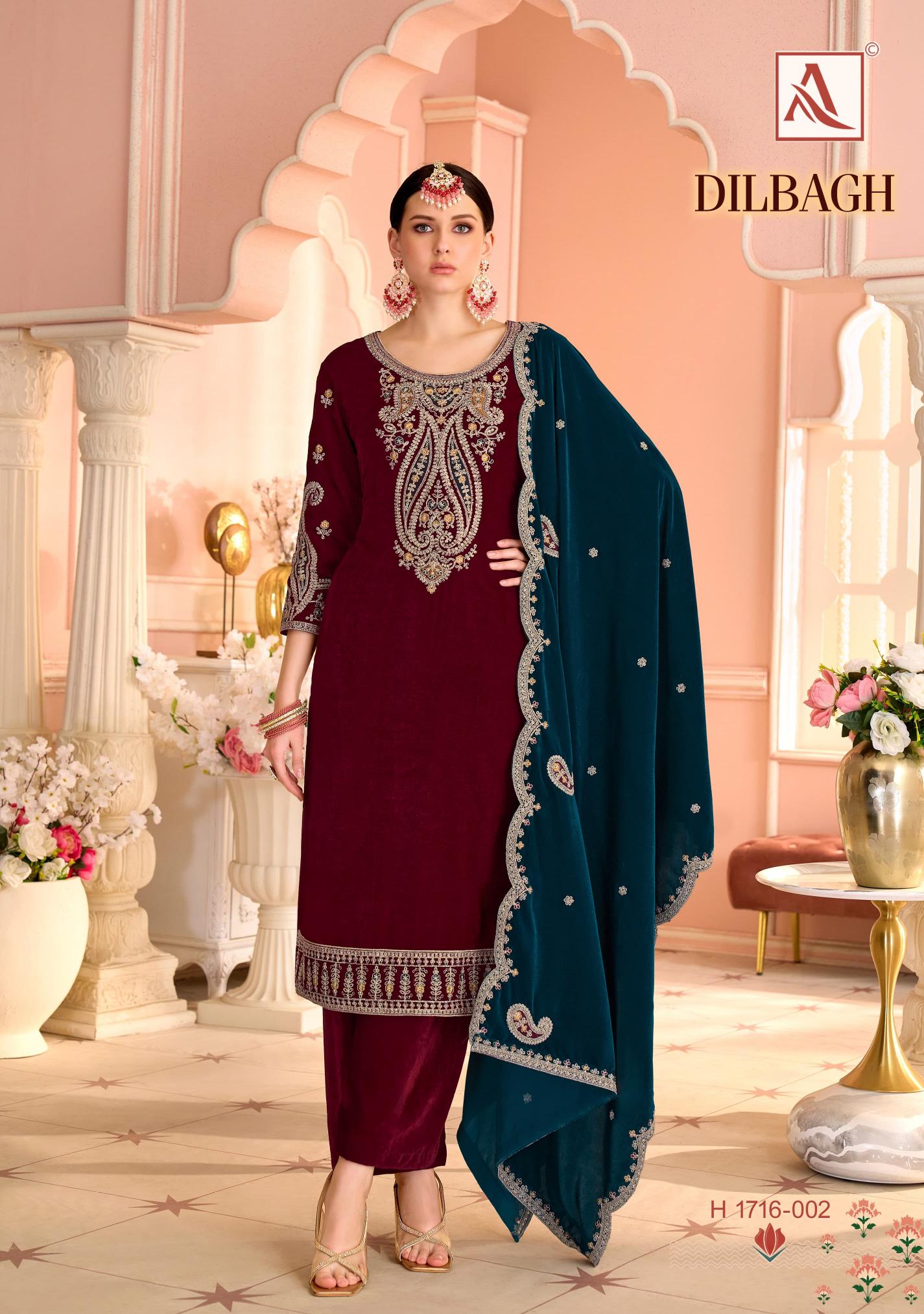 Alok Dilbagh ethnic dress material wholesale