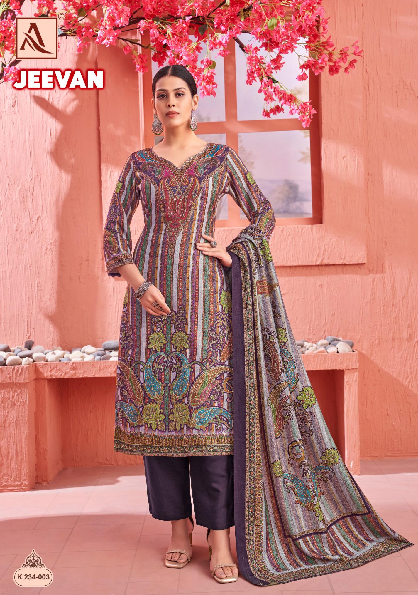 Alok Jeevan laado dress material wholesale