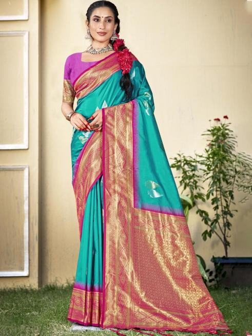 Bunawat Chitragandha Silk mulberry saree in india