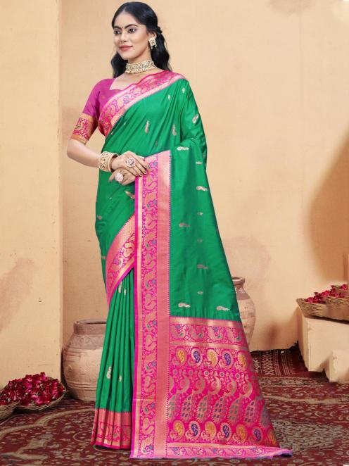 Bunawat Gulprabha Silk sarees online india