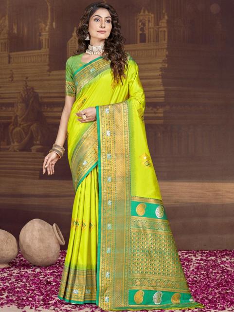 Bunawat Ocean Silk buy raw silk sarees online india