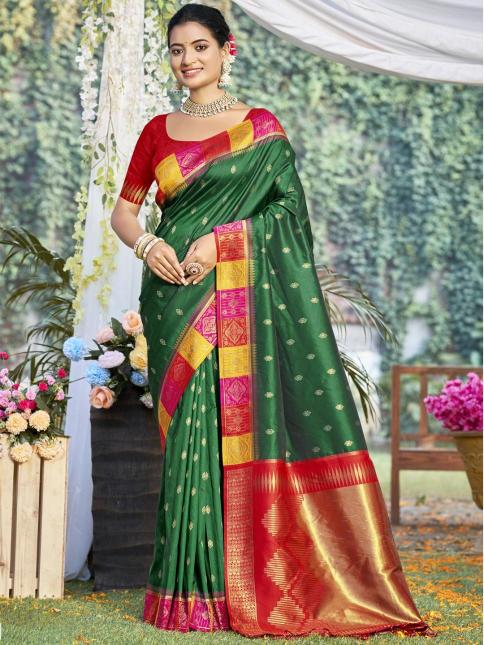 Bunawat Ralempire Silk most famous sarees in india