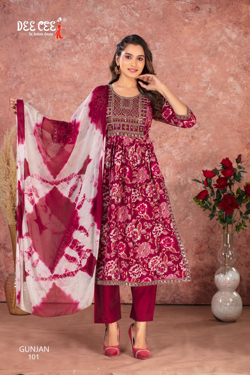 Deecee Gunjan wholesale kurtis in india 