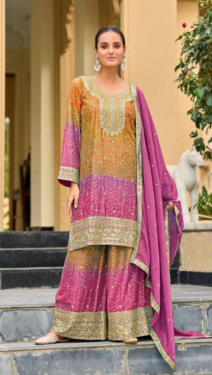 Deepsy D 709 Embroidered Pakistani Ready Made wholesale suits on approval