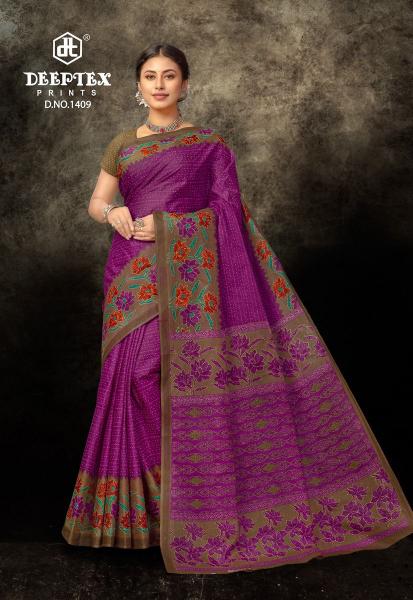 Deeptex Prime Time Vol-14 – Cotton Sarees - Wholesale Catalog