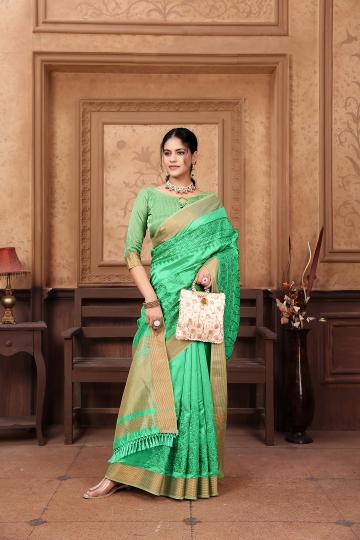 Sabella Disha 01 cotton sarees online shopping india cash on delivery