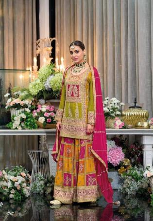 Eba Rang 1746 & 1747 wholesale readymade salwar kameez online