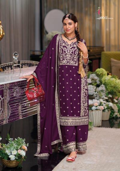 Eba Shayoni Colour Edition 1 Chinon Readymade Pakistani Suits Wholesale Catalog