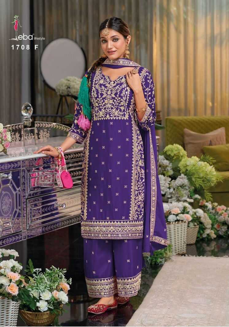 Eba Shayoni Colour Edition 2 Chinon Readymade Pakistani Suits Wholesale Catalog