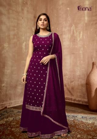 Fiona Zardoshi georgette long kurtis online shopping india