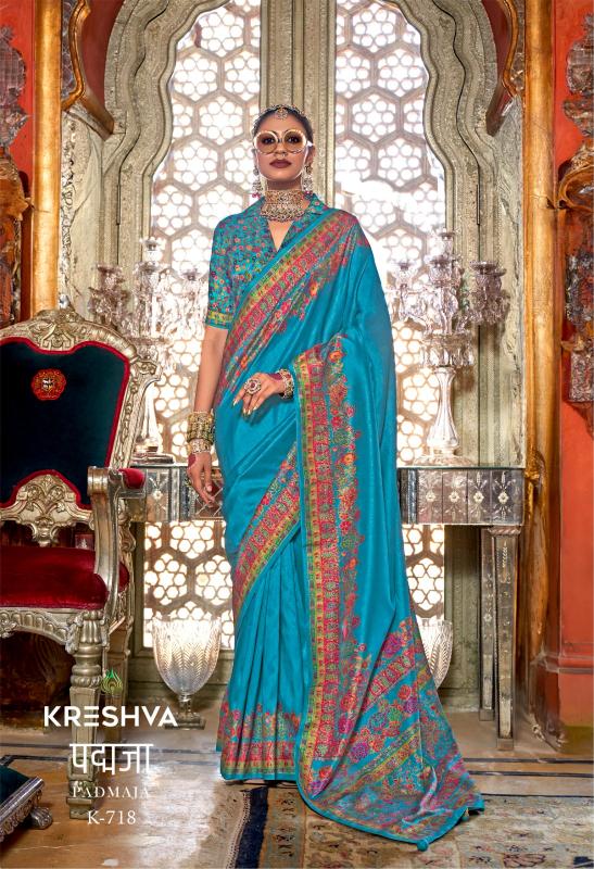 Kreshva Padmaja modern sarees online india