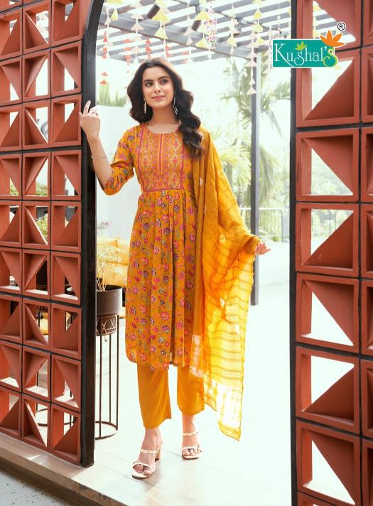 Kushal Morni Vol 3 embellished kurtis online india