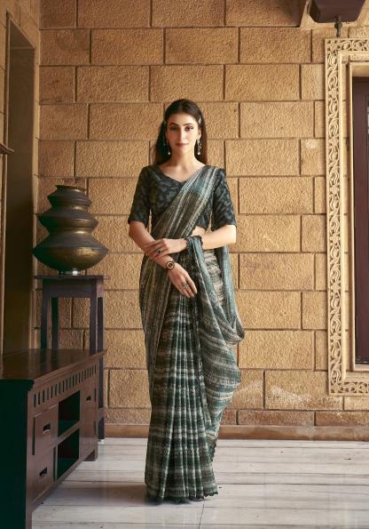 Mahotsav Norita 43800 Inaya ready to wear nauvari saree online india