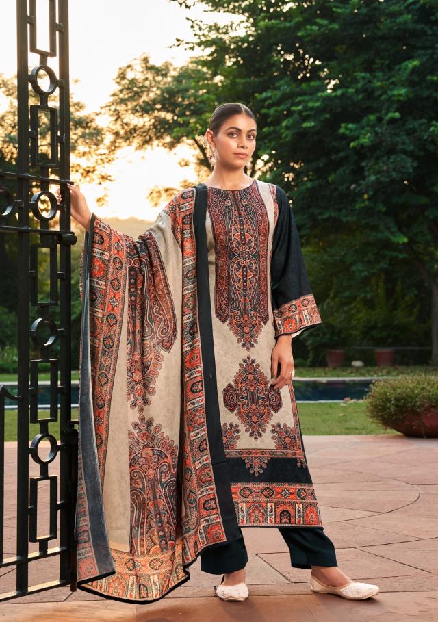 Mumtaz Arts Shiringar pashmina dress material wholesale