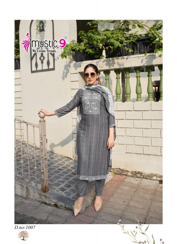 Mystic 9 Maya Vol 1 popular kurti brands in india