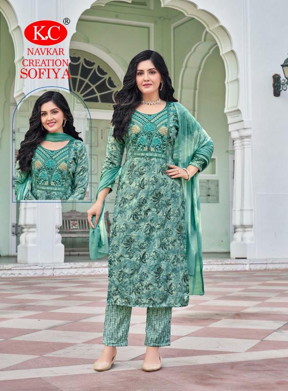 Navkar Sofiya Vol 6 classic kurtis online india