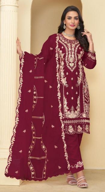 Ramsha R 1193 E To H Ready Made wholesale pakistani suits