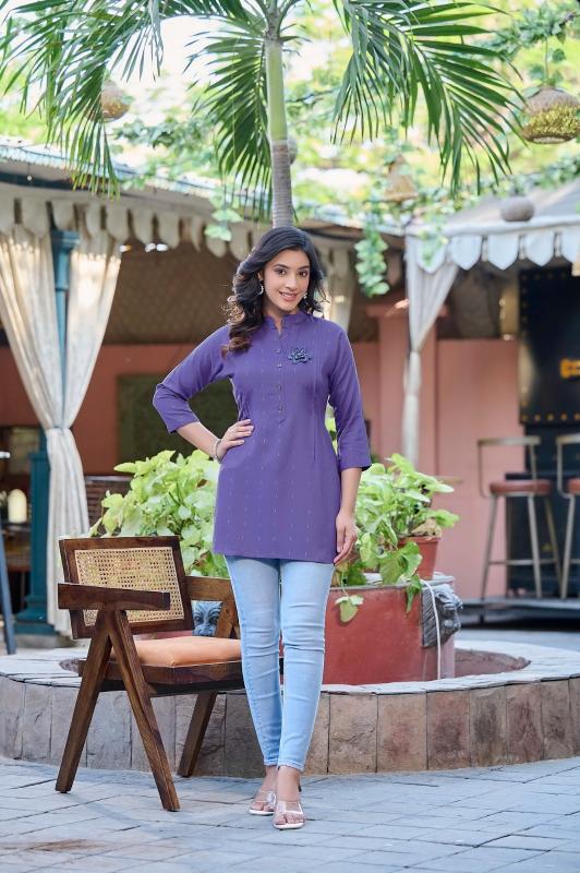 Rangmaya Cherry wholesale Short kurtis online india