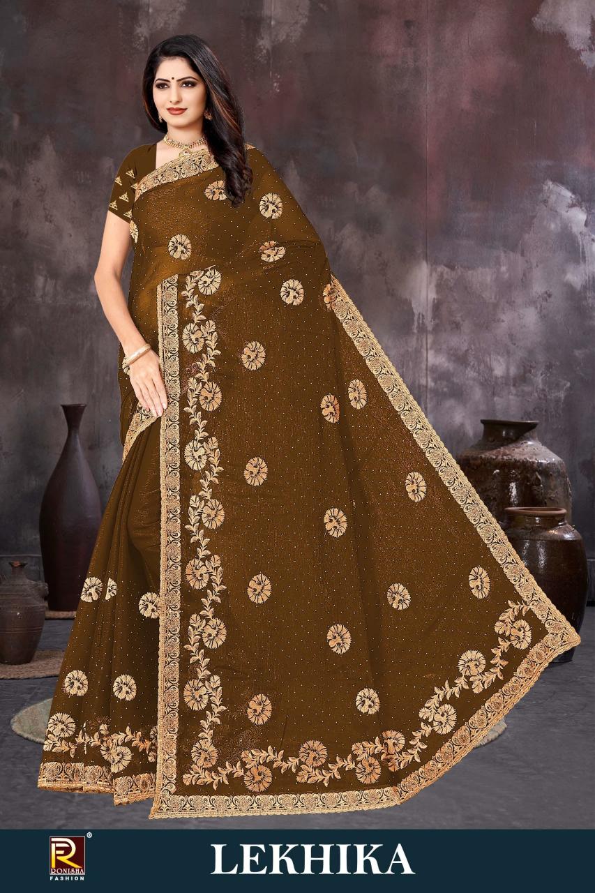 Ronisha Lekhika toda embroidery sarees buy online india