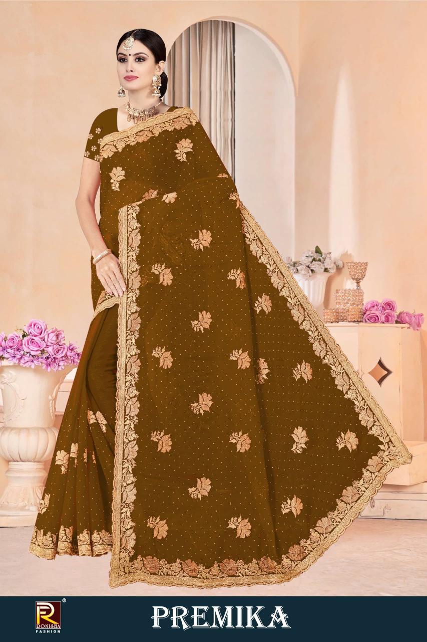 Ronisha Premika order sarees online india saree saga