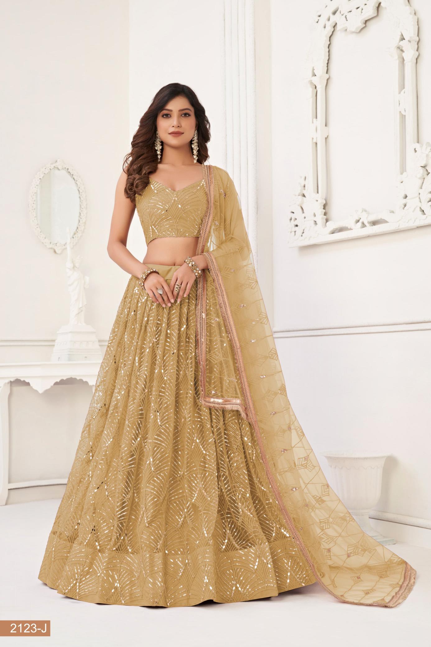 Sabella 2123 JKLMN lehenga wholesale market in bangalore