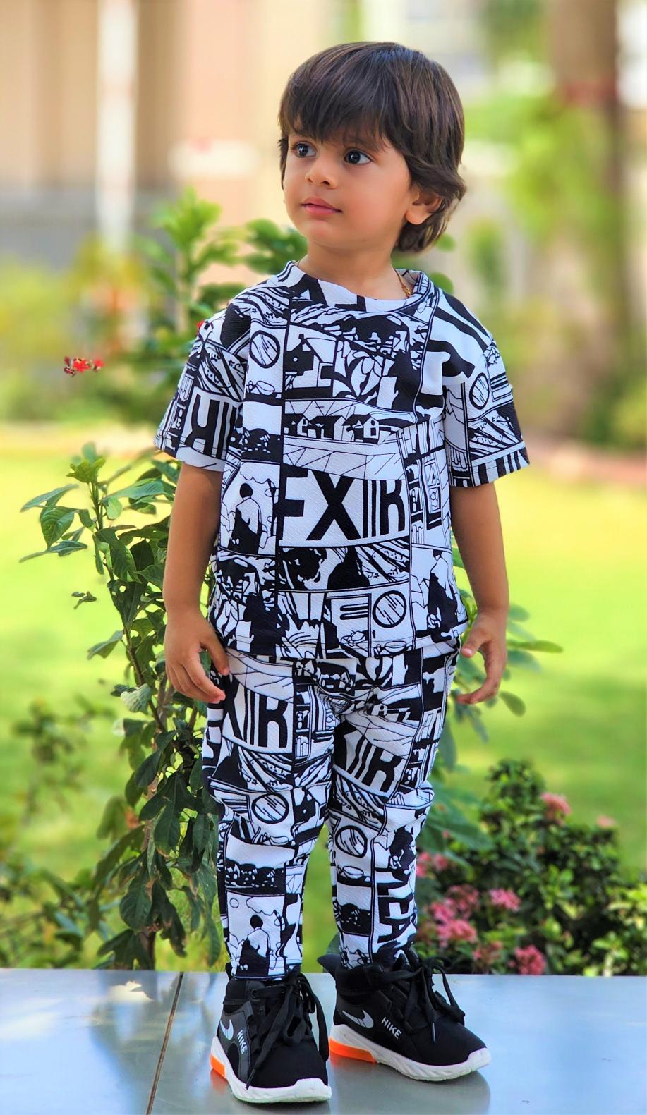 Sabella Ak Boy Co Ord Set Poly Spendex Boys Wear Wholesale Catalog