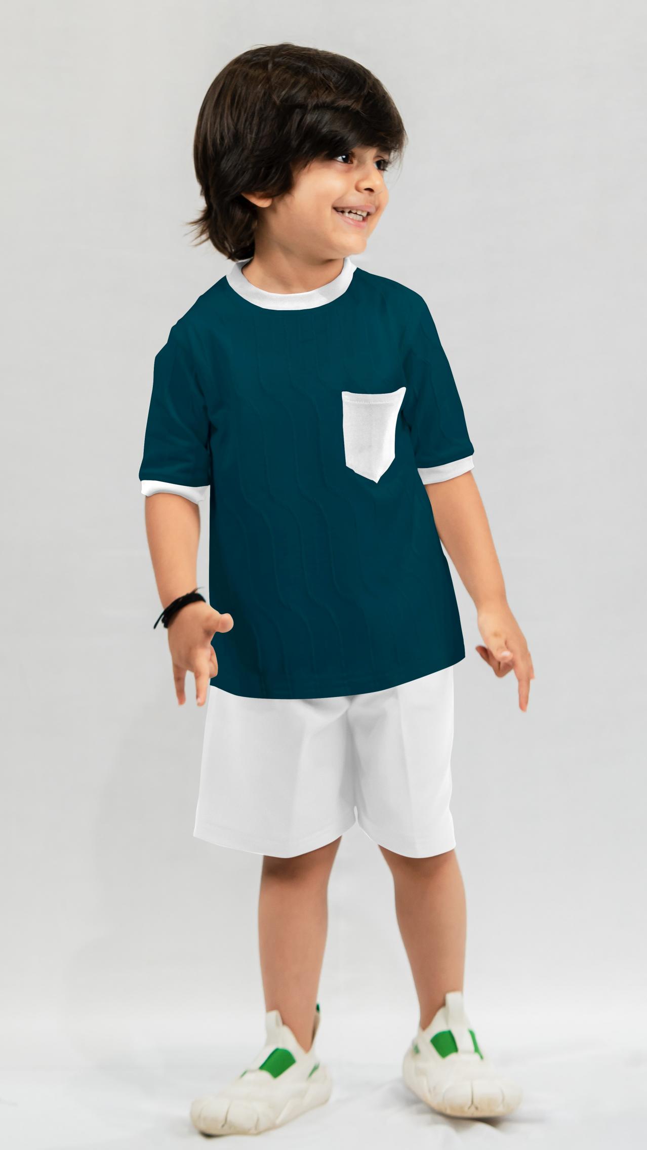 Sabella Ak Wave T Shirt With Short Jacquard Knitted Boys Wear Wholesale Catalog