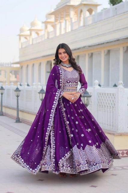 Sabella Luna Vol 2 Designer Georgette lehenga wholesale shops in mumbai