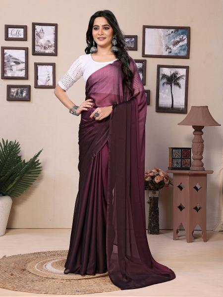 Sabella Meera 239 Ready To Wear Satin Silk Saree Wholesale Catalog